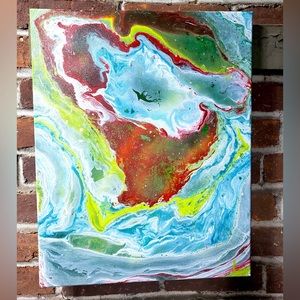 Custom Canvas Abstract Painting